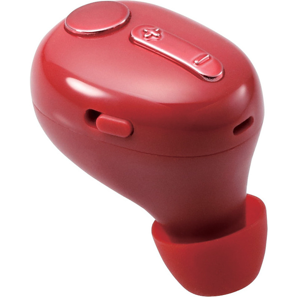 Bluetoothヘッドセット/極小/HSC30MP/USB Type-C端子/レッド