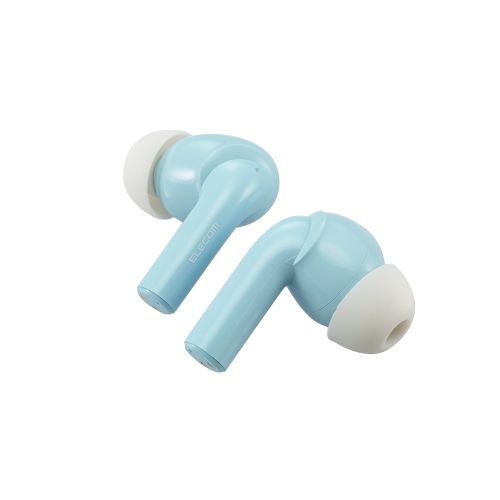 Bluetoothイヤホン/完全ワイヤレス/ノイズキャンセリング対応/TWS15シリーズ/AAC対応/ブルー