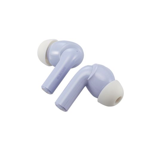 Bluetoothイヤホン/完全ワイヤレス/ノイズキャンセリング対応/TWS15シリーズ/AAC対応/パープル