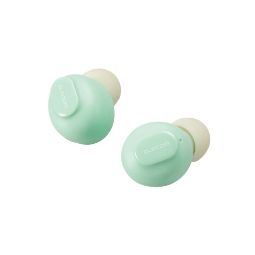 Bluetoothイヤホン/完全ワイヤレス/AAC対応/低遅延モード/メロン