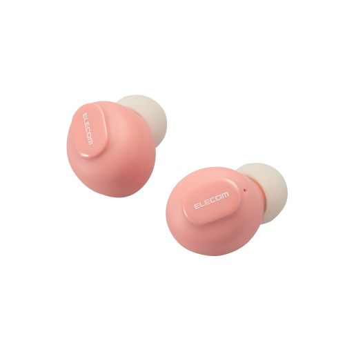Bluetoothイヤホン/完全ワイヤレス/AAC対応/低遅延モード/ピンク