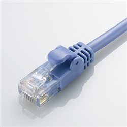 CAT6準拠 GigabitやわらかLANケーブル 15m(ブルー)