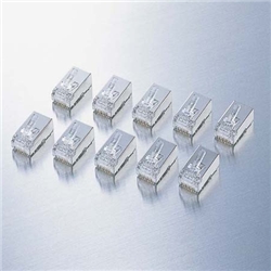 STP RJ45コネクタ/10個入り