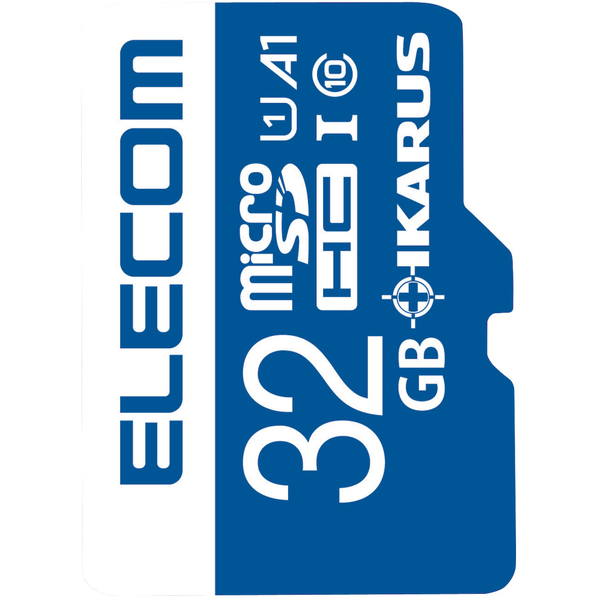 microSDHCカード/IKARUS付/UHS-I U1/32GB