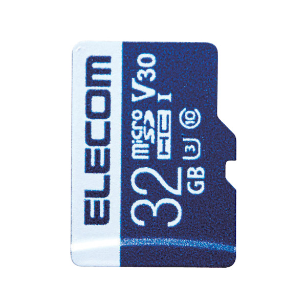 Nintendo Switch対応メモリカード/MicroSDHCカード/データ復旧サービス付/ビデオスピードクラス対応/UHS-I U3 80MB/s 32GB