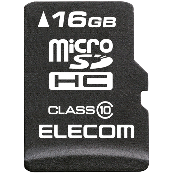 microSDHCカード/データ復旧サービス付/Class10/16GB
