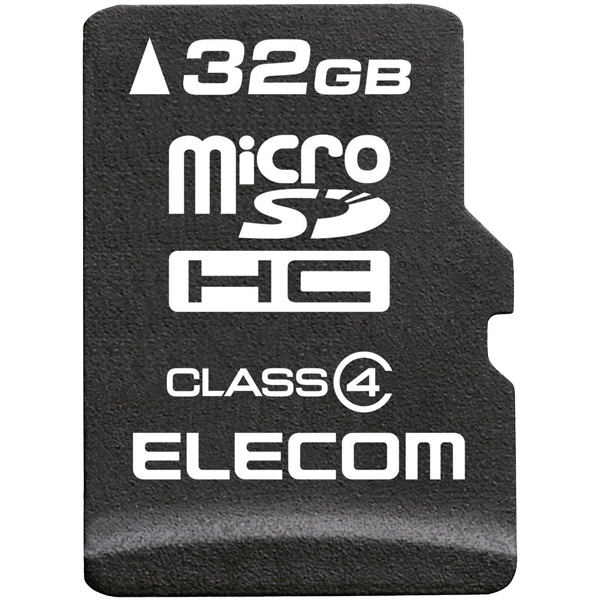 microSDHCカード/データ復旧サービス付/Class4/32GB