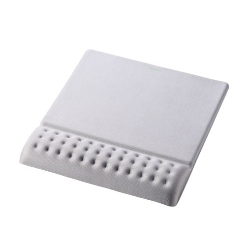 マウスパッド/リストレスト/COMFY/ワイド/グレー