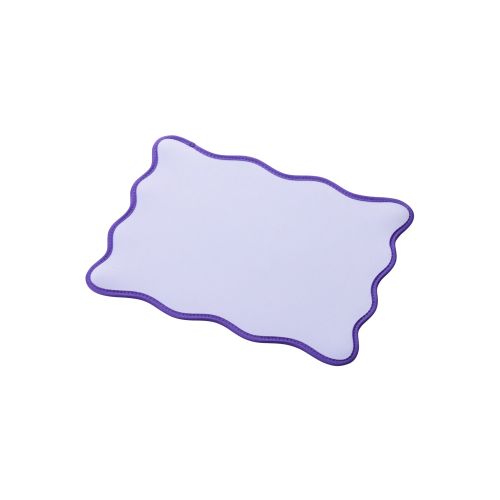 マウスパッド/ウェーブ/UKIU/パープル