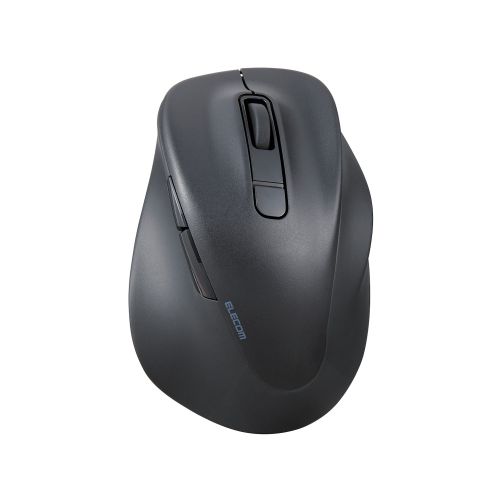 マウス/EX-G/2023年モデル/右手専用/Lサイズ/Bluetooth/5ボタン/抗菌仕様/静音設計/ブラック