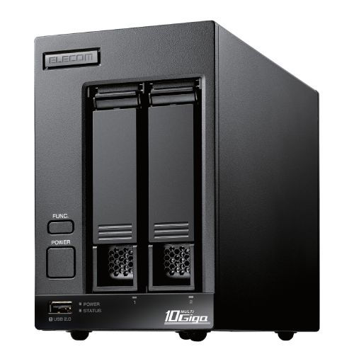 Windows Server IoT 2022 for Storage搭載NAS/Atom/スタンダード/2ベイ/16TB