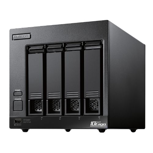 Windows Server IoT 2022 for Storage搭載NAS/Atom/スタンダード/4ベイ/8TB
