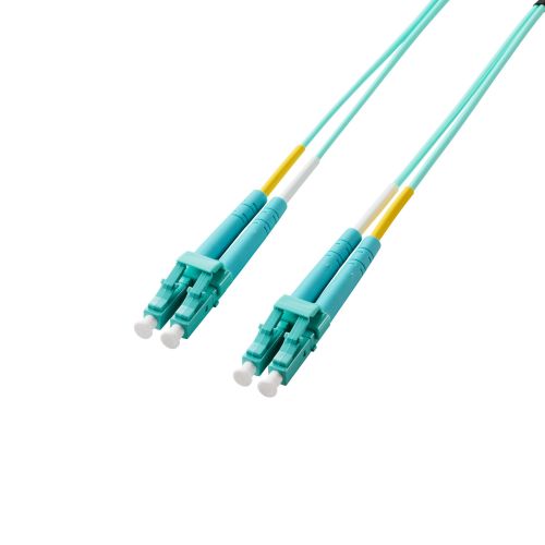 光ファイバー/LC-LC/2芯/OM3/1m