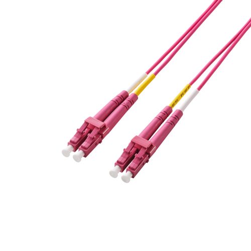 光ファイバー/LC-LC/2芯/OM4/3m