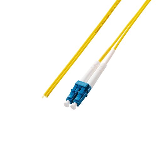 光ファイバー/LC-OPEN/2芯/OS2/1.5m