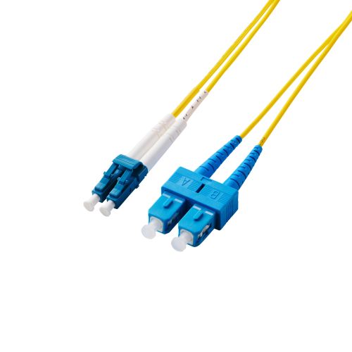 光ファイバー/LC-SC/2芯/OS2/3m