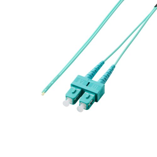 光ファイバー/SC-OPEN/2芯/OM3/3m