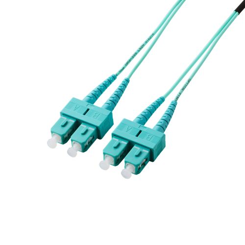 光ファイバー/SC-SC/2芯/OM3/10m