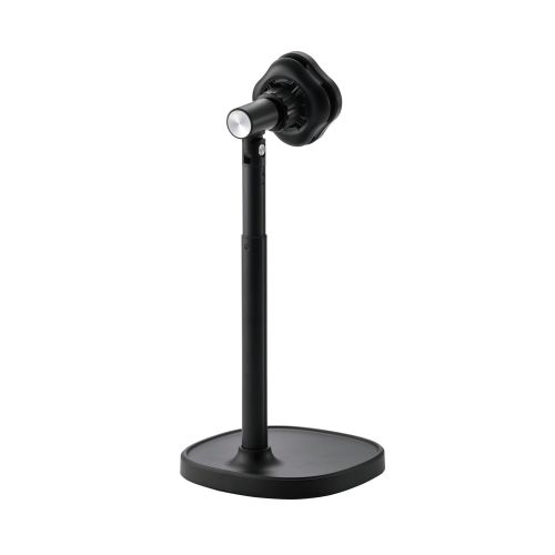 ペルチェ式スマホクーラー/マグネット装着/卓上スタンド付き/USB Type-Cケーブル付属/ブラック