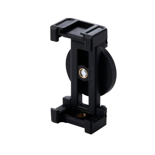 スマホアタッチメント/マグネット吸着/持ち運び/モバピタ/ブラック