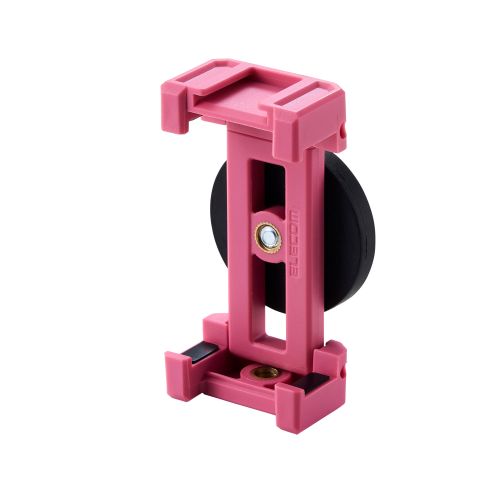 スマホアタッチメント/マグネット吸着/持ち運び/モバピタ/ピンク