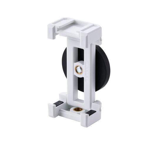 スマホアタッチメント/マグネット吸着/持ち運び/モバピタ/ホワイト