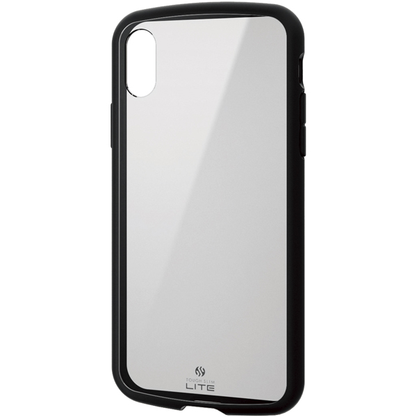 iPhone XS用TOUGH SLIM LITEケース/クリア/クリア