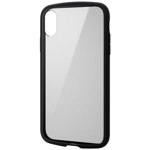 iPhone XR用TOUGH SLIM LITEケース/フレームカラー/ブラック