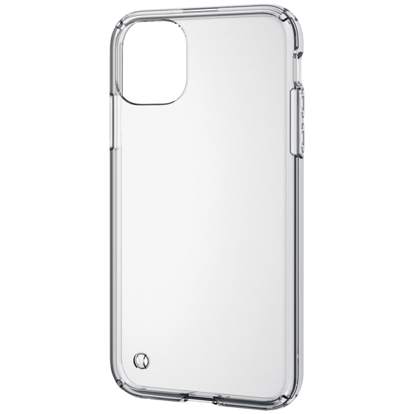 iPhone 11用ハイブリッドケース/クリア
