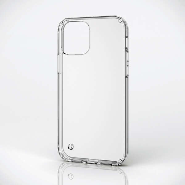 iPhone 12/iPhone 12 Pro用ハイブリッドケース/フォルティモ(R)/クリア