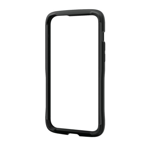 iPhone 14 Plus用ハイブリッドバンパーケース/TOUGH SLIM LITE/ブラック