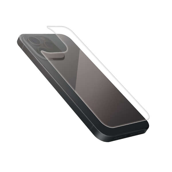 iPhone 14 Pro用背面用ガラスフィルム/ゴリラ