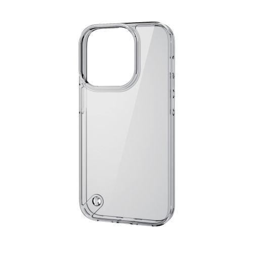 iPhone 14 Pro用ハイブリッドケース/ガラス/クリア
