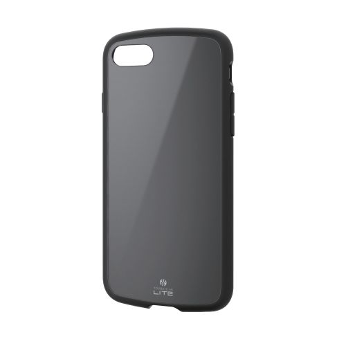 iPhone SE 第3世代/SE 第2世代/8/7用ハイブリッドケース/TOUGH SLIM LITE/ブラック