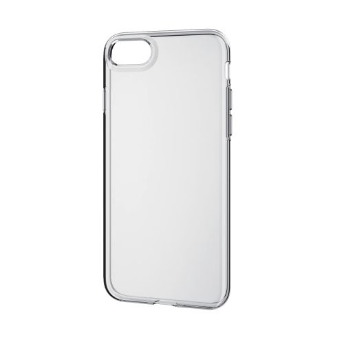 iPhone SE 第3世代/SE 第2世代/8/7用ソフトケース/薄型/0.7mm/クリア