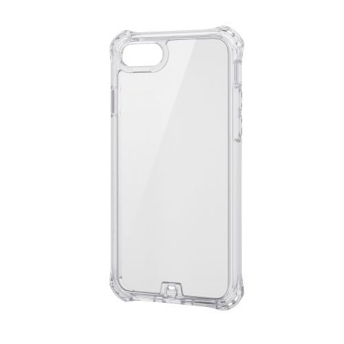 iPhone SE 第3世代/SE 第2世代/8/7用ハイブリッドケース/ZEROSHOCK/インビジブル/フォルティモ(R)/クリア