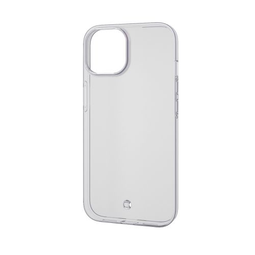 iPhone 15用ソフトケース/極み/クリア
