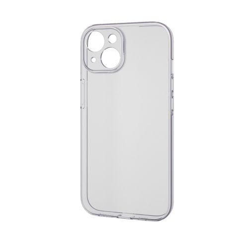 iPhone 15用ソフトケース/極限保護/クリア