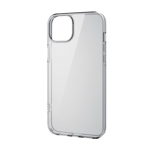 iPhone 15 Plus用ハイブリッドケース/スタンダード/クリア