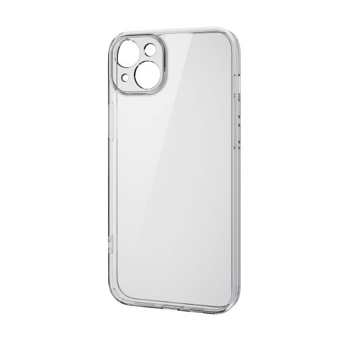 iPhone 15 Plus用ハイブリッドケース/極限保護/クリア