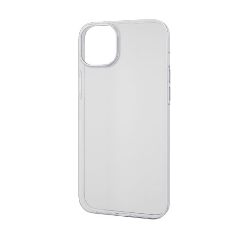 iPhone 15 Plus用ソフトケース/薄型/0.7mm/クリア