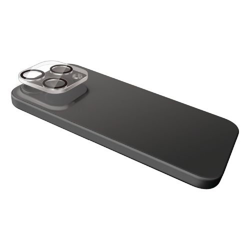 iPhone 15 Pro/iPhone 15 Pro Max用カメラレンズカバー/ガラス/クリア