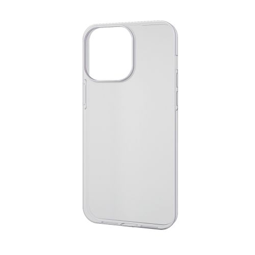iPhone 15 Pro Max用ソフトケース/薄型/0.7mm/クリア