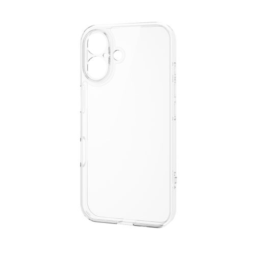 iPhone 16/ハイブリッドケース/極限保護/クリア