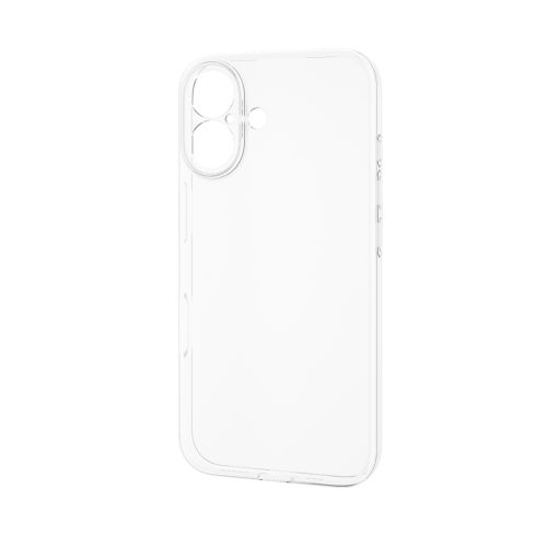 iPhone 16/ソフトケース/極限保護/クリア
