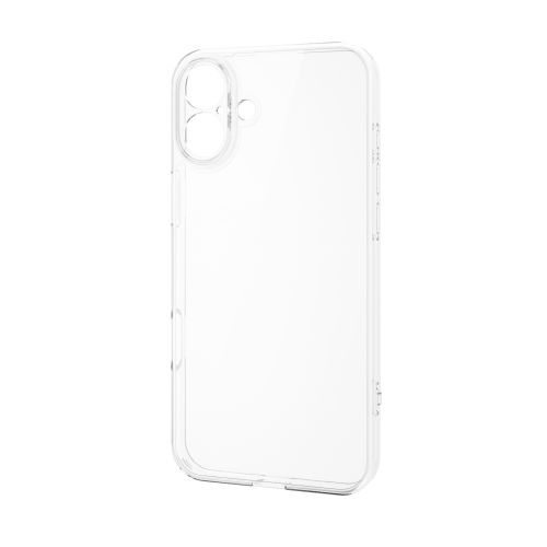iPhone 16 Plus/ハイブリッドケース/極限保護/クリア