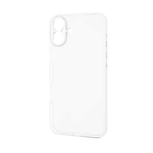 iPhone 16 Plus/ソフトケース/極限保護/クリア