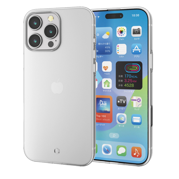 iPhone 16 Pro Max用ソフトケース/極み/クリア