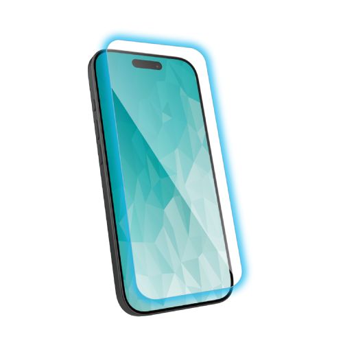 iPhone 17/ガラスフィルム/D3O/超強化/ブルーライトカット