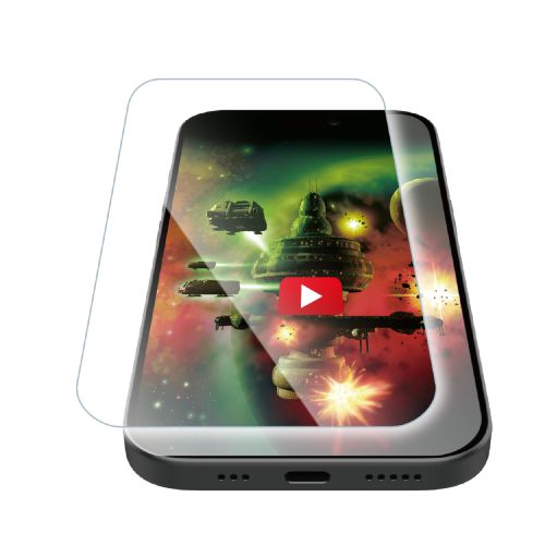 iPhone 17/ガラスフィルム/動画映え/高透明/ダイヤモンドコート